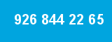 926 844 22 65 926 844 22 65